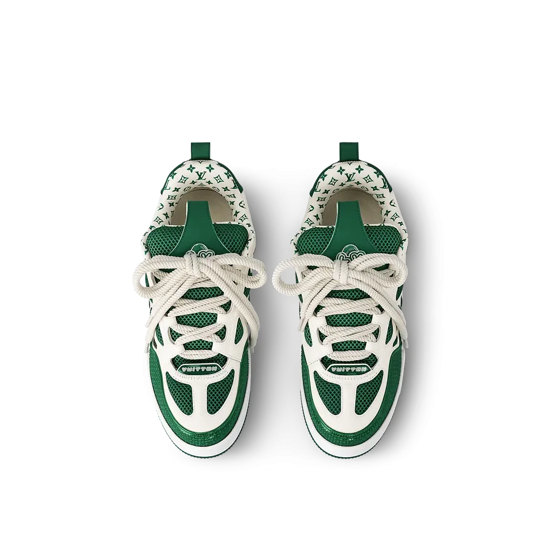 Louis Vuitton Сникеры LV Skate Green - фото 3