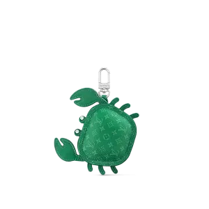 Louis Vuitton Аксессуар для сумки Crab Green - фото 1