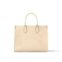 Louis Vuitton Сумка-тоут Cabas Onthego MM Cream - фото 1