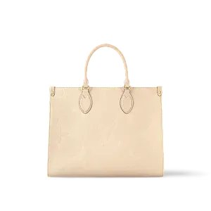 Louis Vuitton Сумка-тоут Cabas Onthego MM Cream - фото 1