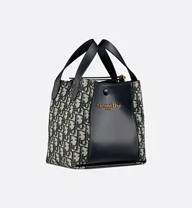 Dior Сумка-ведро Signature маленького формата - фото 4