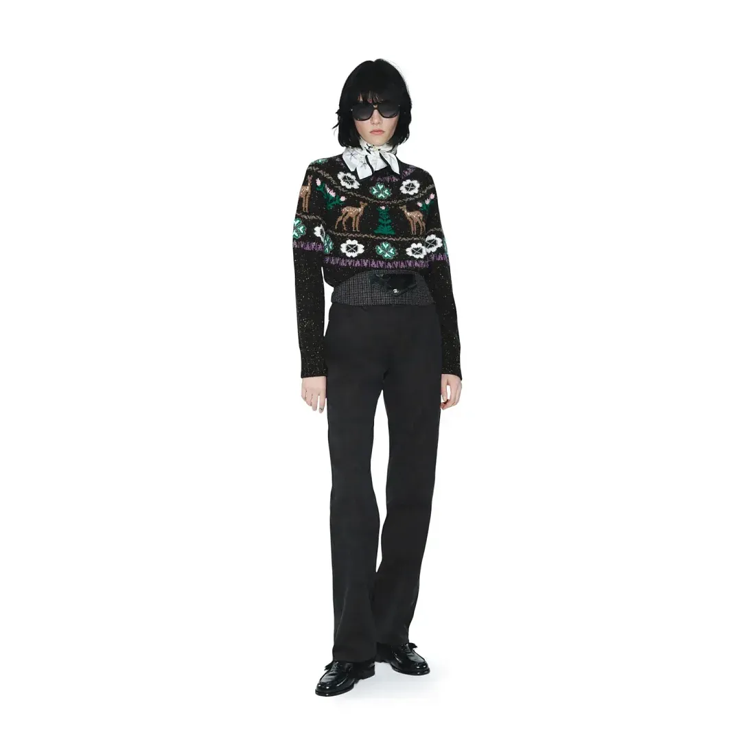Chanel Кожаные лоферы Black - фото 2