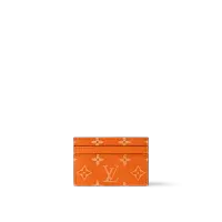 Louis Vuitton Кардхолдер Cartes Double Tangerine - фото 1