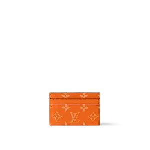Louis Vuitton Кардхолдер Cartes Double Tangerine - фото 1
