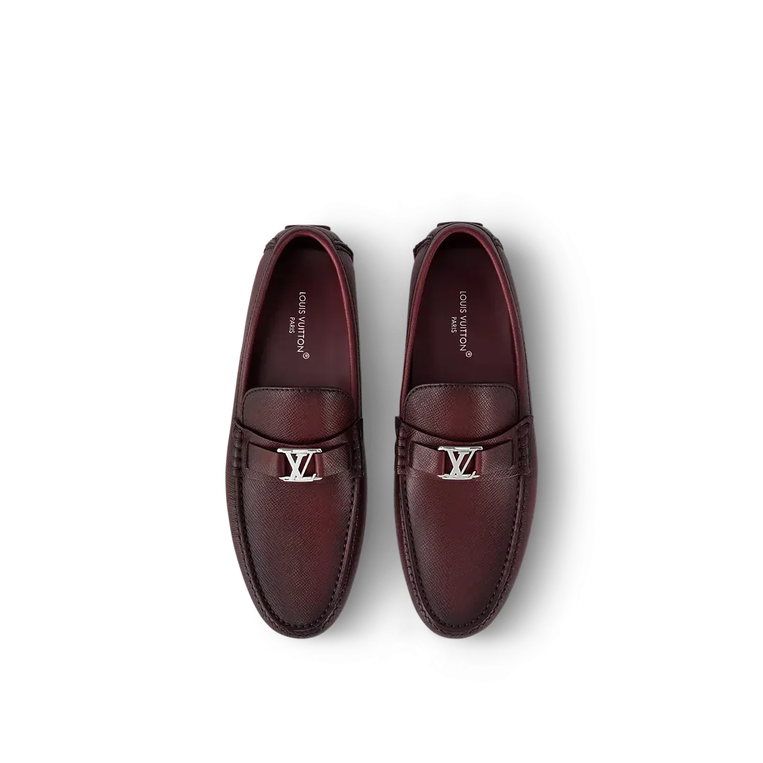Louis Vuitton Мокасины Hockenheim Bordeaux - фото 2