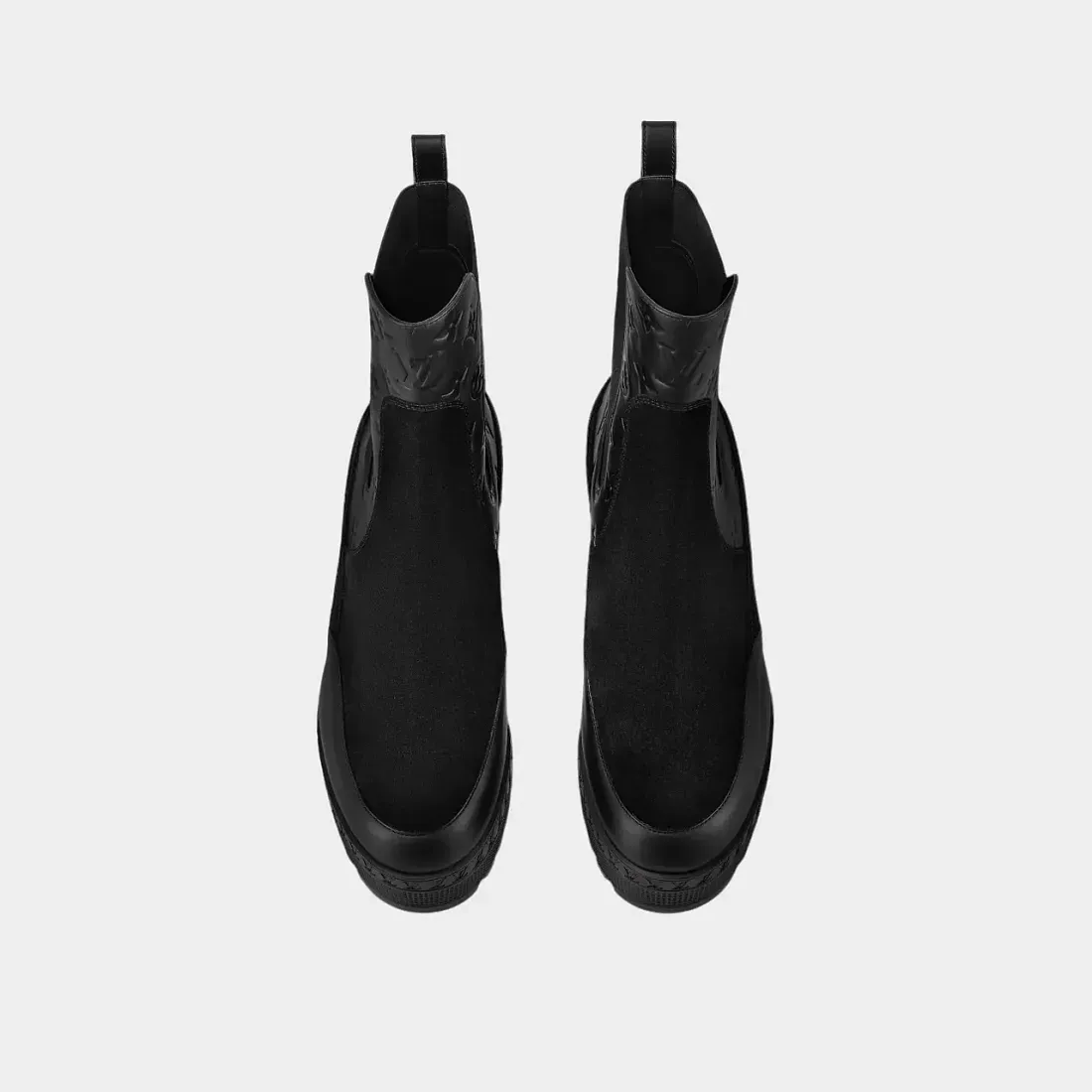 Louis Vuitton Челси Laureate на платформе - фото 3