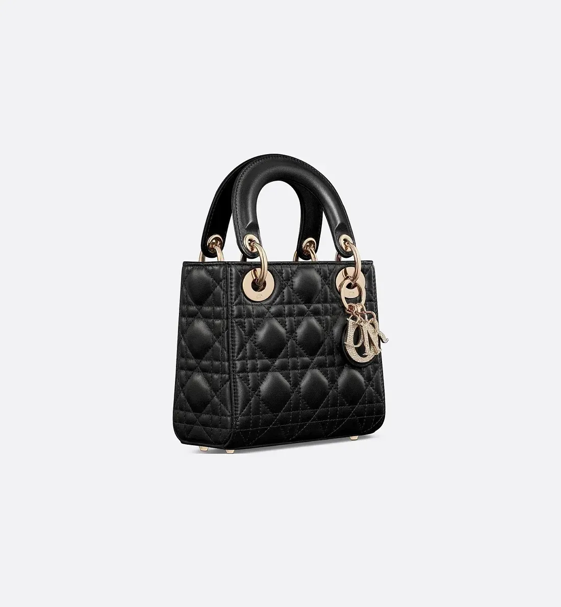 Dior Сумка Lady мини-формата Black - фото 4