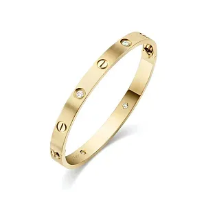 Cartier Браслет Love classic model, brushed, 4 diamonds Men - фото 6