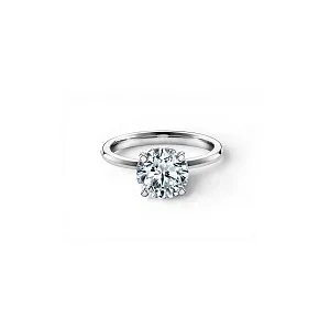 Tiffany & Co. Помолвочное кольцо True Engagement Ring with a Round Brilliant Diamond - фото 1