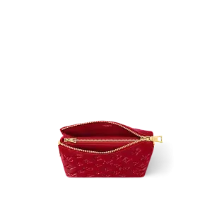Louis Vuitton Сумка Coussin BB Red - фото 4
