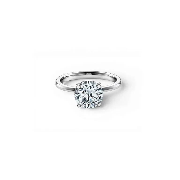 Помолвочное кольцо Tiffany True Engagement Ring with a Round Brilliant Diamond - фото 1