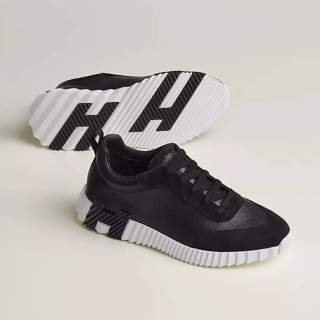 Hermès Кроссовки Bouncing Black - фото 37