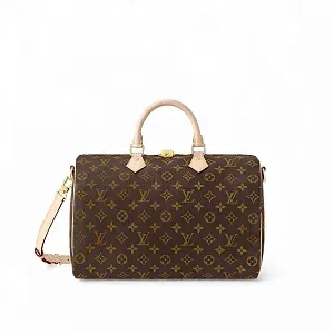 Louis Vuitton Сумка Speedy 35 с плечевым ремнем - фото 1