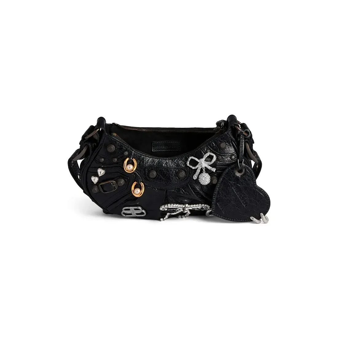 Balenciaga Сумка Le Cagole XS with Pins - фото 4