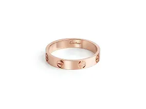 Cartier Кольцо Love ring, small model Men - фото 1