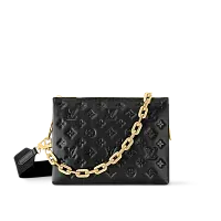 Louis Vuitton Сумка Coussin PM Black - фото 1