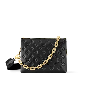 Louis Vuitton Сумка Coussin PM Black - фото 1