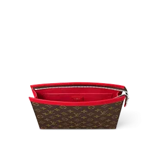 Louis Vuitton Клатч Pochette Voyage MM Red - фото 3