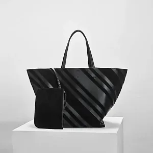 Phoebe Philo Сумка Cabas Black - фото 5