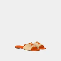 Louis Vuitton Мюли LV Capri Flat Orange - фото 1