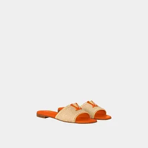 Louis Vuitton Мюли LV Capri Flat Orange - фото 1