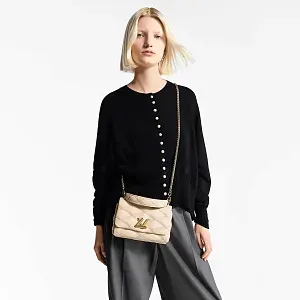 Louis Vuitton Сумка GO-14 PM Vanille - фото 2
