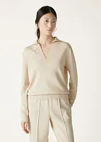 Loro Piana Рубашка-поло Loro Piano Rice Milk - фото 1