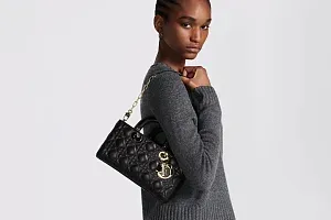 Dior Сумка Lady D-Joy Medium - фото 2