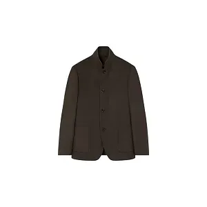 Loro Piana Пиджак Spagna Black Pine - фото 1