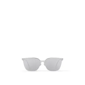 Louis Vuitton Солнцезащитные очки My Monogram Fame Metal Silver - фото 1