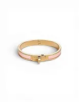 Hermès Браслет Mini Clic Kelly Rose Candeur - фото 1