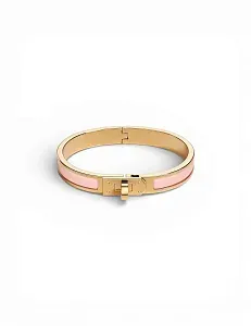 Hermès Браслет Mini Clic Kelly Rose Candeur - фото 1