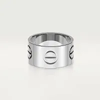 Cartier Кольцо Love большая модель White Gold - фото 1