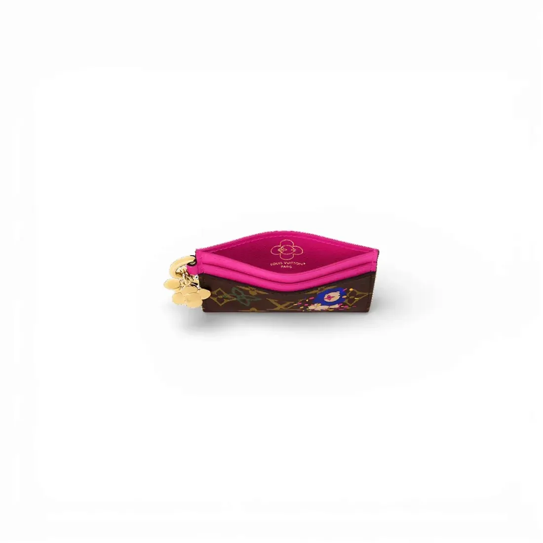 Louis Vuitton Кардхолдер Charms Pink - фото 3