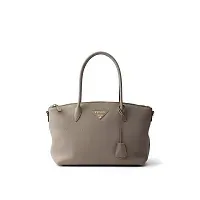 Prada Сумка-тоут большая Clay Gray - фото 1