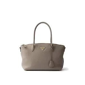 Prada Сумка-тоут большая Clay Gray - фото 1
