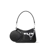 Louis Vuitton Сумка Marellini Black - фото 1