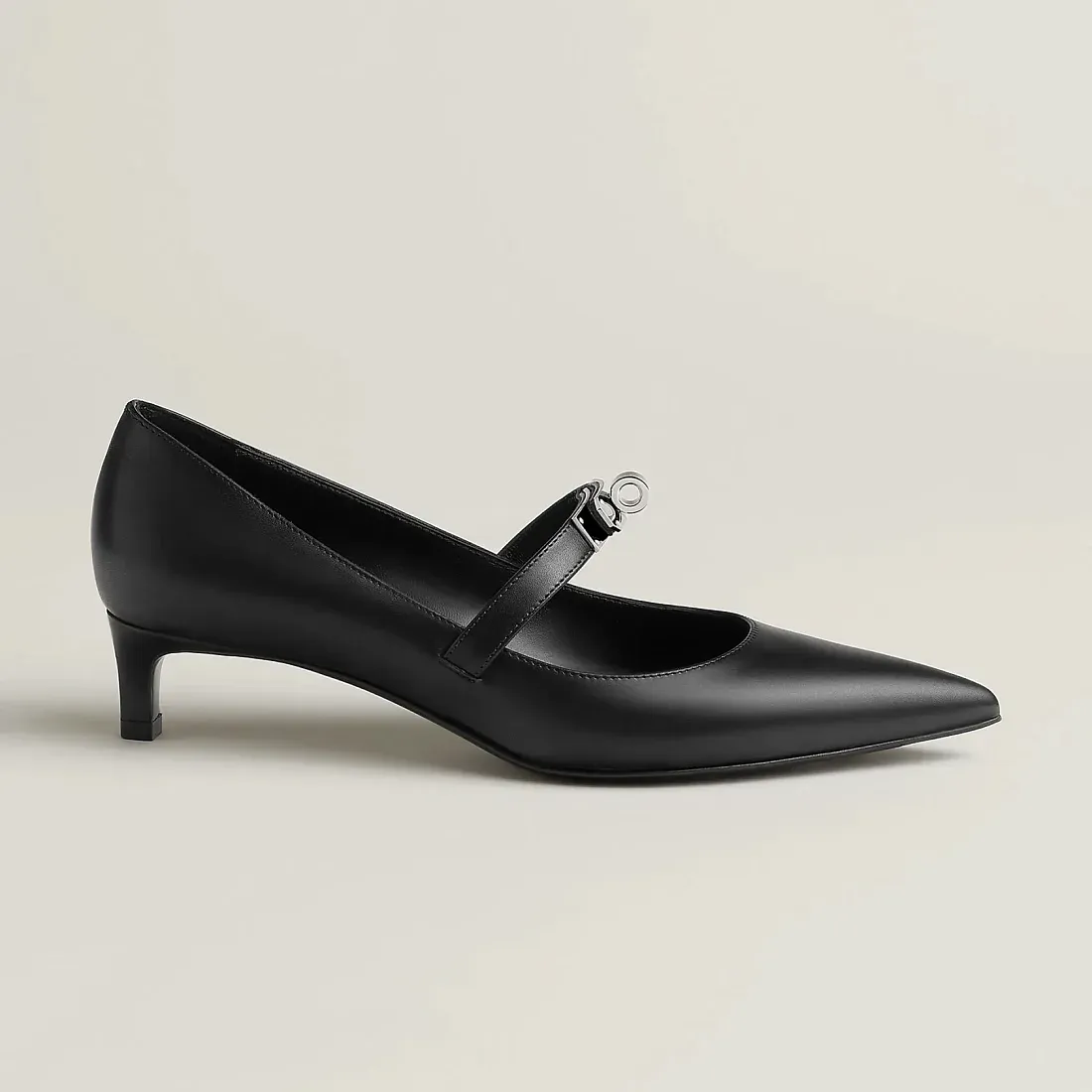 Hermès Туфли Kiara 40 Black - фото 3