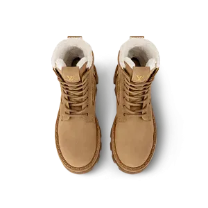 Louis Vuitton Рейнджеры LV Checker Beige - фото 2