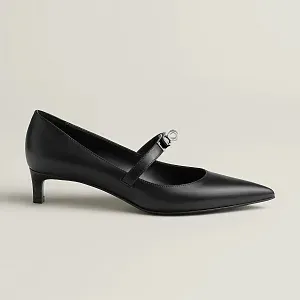 Hermès Туфли Kiara 40 Black - фото 3