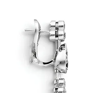 Cartier Серьги Pluie de earrings, diamonds - фото 4