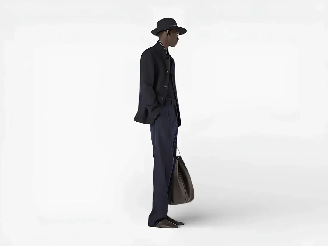 Loro Piana Пиджак Spagna Blue Navy - фото 4