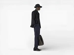 Loro Piana Пиджак Spagna Blue Navy - фото 4