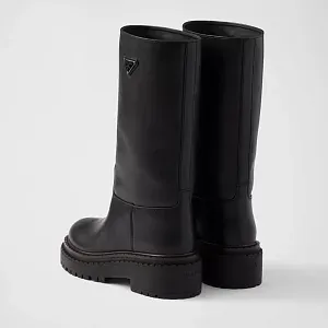 Prada Сапоги из кожи - фото 4
