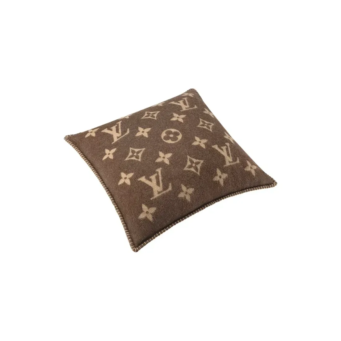 Louis Vuitton Подушка Neo Monogram Brown - фото 2
