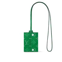 Louis Vuitton Кардхолдер на ремешке Green - фото 1