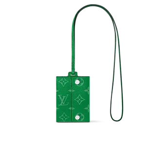 Louis Vuitton Кардхолдер на ремешке Green - фото 1