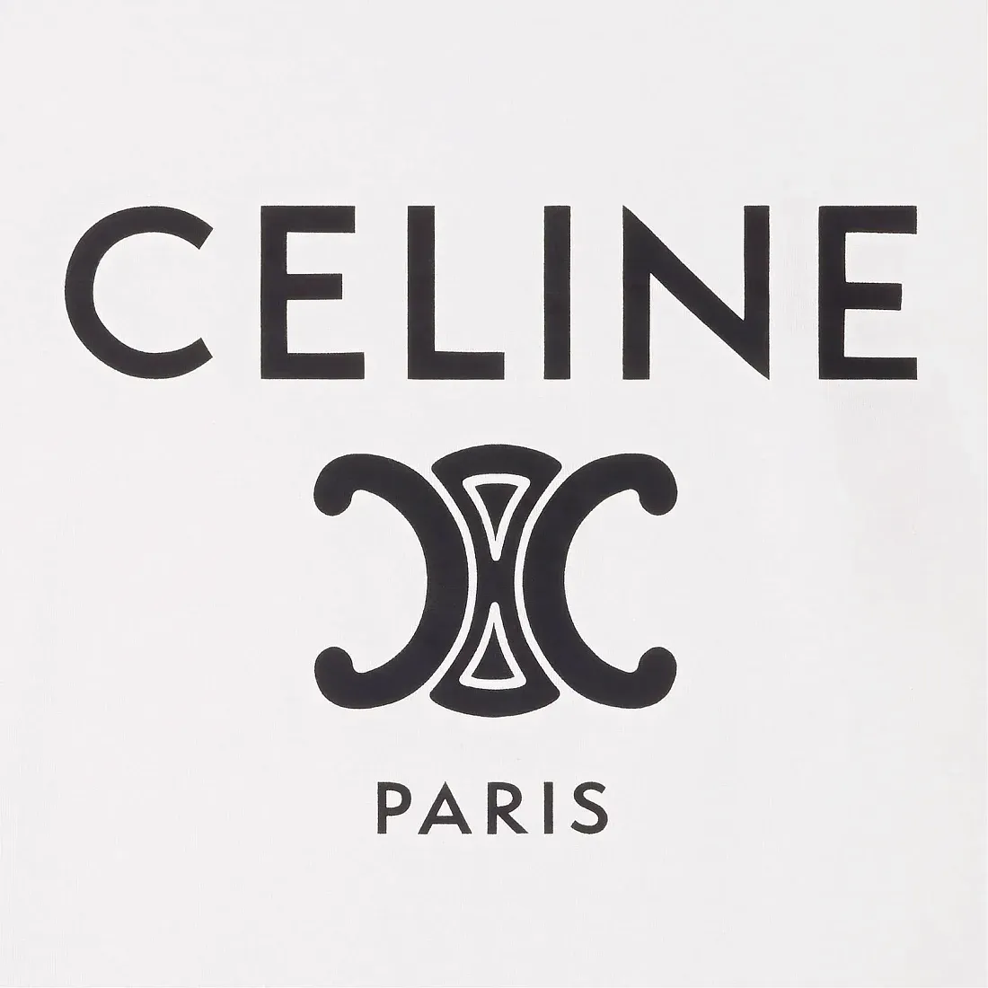 Celine Футболка с логотипом - фото 3