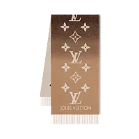 Louis Vuitton Шарф Reykjavik Gradient Beige - фото 1