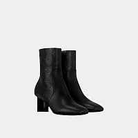 Louis Vuitton Ботильоны Silhouette Black - фото 1